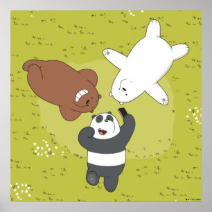 We Bare Bears - #SquadGoals Poster