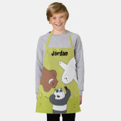 We Bare Bears - #SquadGoals Schürze (Getragen)