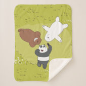 We Bare Bears - #SquadGoals Sherpadecke (Vorderseite)