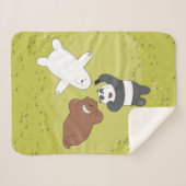 We Bare Bears - #SquadGoals Sherpadecke (Vorderseite (Horizontal))