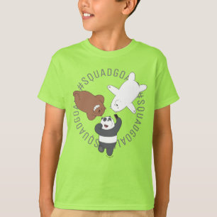 We Bare Bears - #SquadGoals T-Shirt