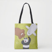 We Bare Bears - #SquadGoals Tasche (Vorderseite)