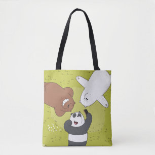 We Bare Bears - #SquadGoals Tasche