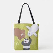 We Bare Bears - #SquadGoals Tasche (Rückseite)