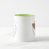 We Bare Bears - #SquadGoals Tasse (Zentrum)