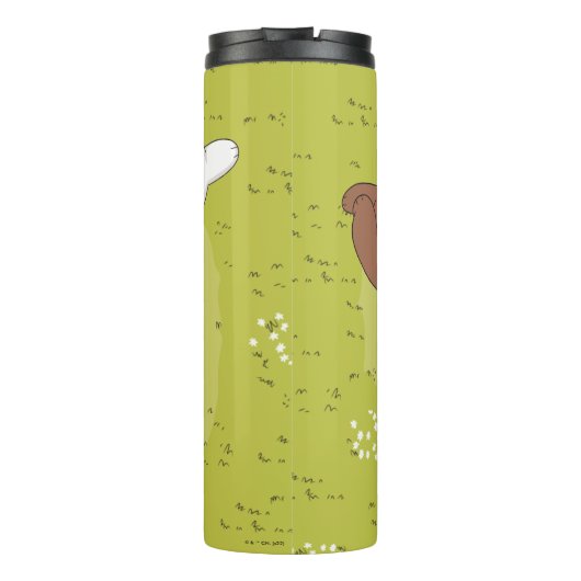 We Bare Bears - #SquadGoals Thermosbecher (Rückseite)