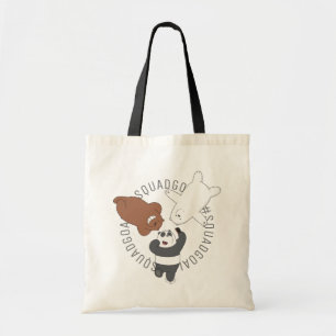 We Bare Bears - #SquadGoals Tragetasche