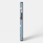 We Bare Bears - Sunglass Bears Muster iPhone Hülle (Linke Seite)