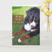 We Be Friends! Karte (Gelbe Blume)