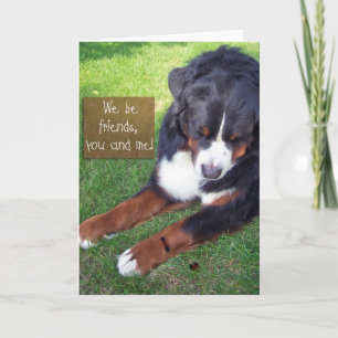 We Be Friends! Karte