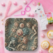 We Beast Tonight – Gothic Victorian Pappteller (Party)