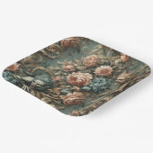 We Beast Tonight – Gothic Victorian Pappteller (Gewinkelt)