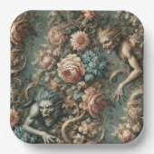 We Beast Tonight – Gothic Victorian Pappteller (Vorderseite)