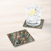 We Beast Tonight – Gothic Victorian Rechteckiger Pappuntersetzer (Vor Ort)