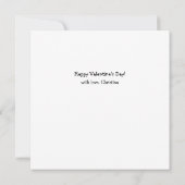 We Bee-long Together Flat Card Karte (Rückseite)