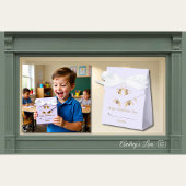 We BEE-Long Together Pollinator Valentine Geschenkschachtel