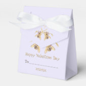 We BEE-Long Together Pollinator Valentine Geschenkschachtel (Vorderseite)