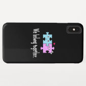 We belong together Case-Mate iPhone hülle (Rückseite (Horizontal))