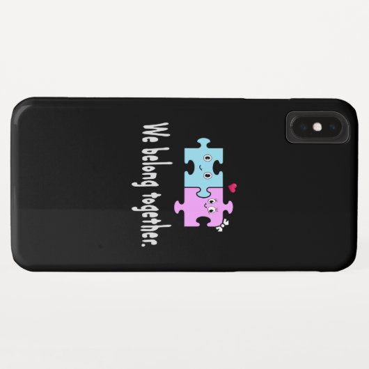 We belong together Case-Mate iPhone hülle (Rückseite (Horizontal))