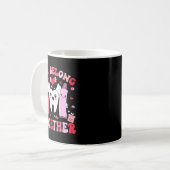 We Belong Together Dental Valentines's Day Dental Kaffeetasse (Vorderseite Links)