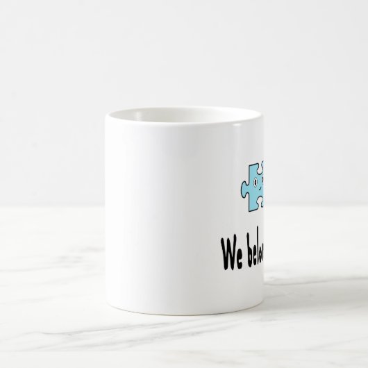 We belong together kaffeetasse (Mittel)
