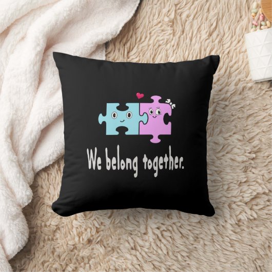 We belong together kissen (Decke)