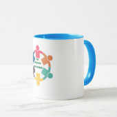 WE BELONG TOGETHER Mug Tasse (VorderseiteRechts)