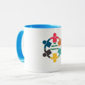 WE BELONG TOGETHER Mug Tasse (Vorderseite Links)