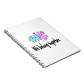 We belong together notizblock (Rechte Seite)