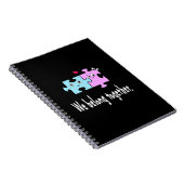 We belong together notizblock (Rechte Seite)