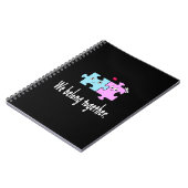 We belong together notizblock (Linke Seite)