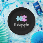 We belong together pappteller (Party)