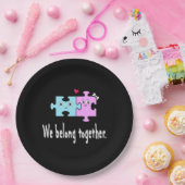We belong together pappteller (Party)