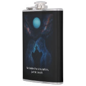 We Broke the Simulation Flachmann (Links)