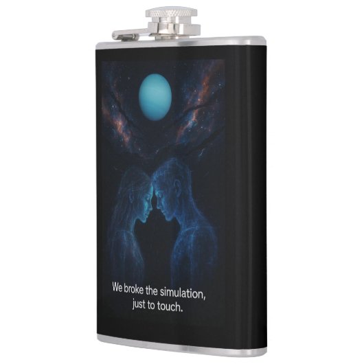 We Broke the Simulation  Flachmann (Links)