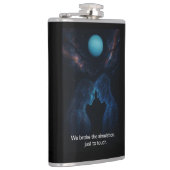 We Broke the Simulation Flachmann (Rechts)