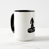 We call it Hard Records  Coffe Cup Tasse (Vorderseite Links)