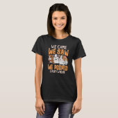 We Came We Saw Guinea Pigs Guinea Pig  Cavy Women  T-Shirt (Vorne ganz)