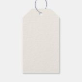 We can bearly wait baby shower gift tags geschenkanhänger (Rückseite)