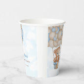 We Can Bearly Wait Baby Shower Pappbecher (Rechts)