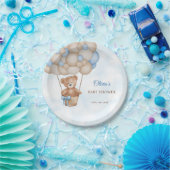 We Can Bearly Wait Baby Shower Pappteller (Party)