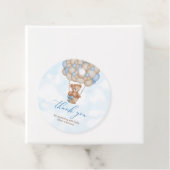 We Can Bearly Wait Baby Shower Thank You Geschenkanhänger (Beispiel)