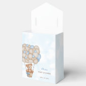 We Can Bearly Wait Baby Shower Thank You Geschenkschachtel (Geöffnet)