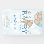 We Can Bearly Wait Baby Shower Welcome Banner (Horizontal)