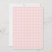 We Can Bearly Wait Boho Bear Family Baby Shower Einladung (Rückseite)