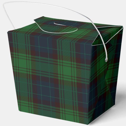 We can bearly wait classic plaid baby shower geschenkschachtel (Rückseite)