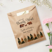 We Can Bearly Wait Fall Baby Shower Geschenktütchen (Versiegelt)