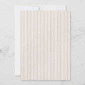 We Can Bearly Wait Gender Neutral Baby Shower Einladung (Rückseite)