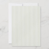 We Can Bearly Wait Gender Neutral Baby Shower Einladung (Rückseite)