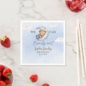 We Can Bearly Wait Party Napkins Serviette (Beispiel)